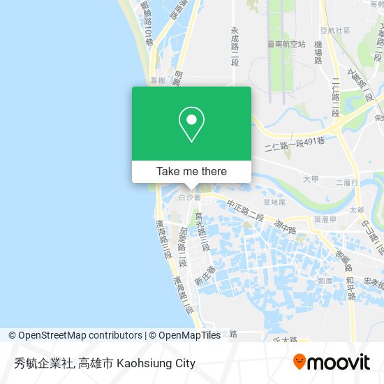 秀毓企業社 map