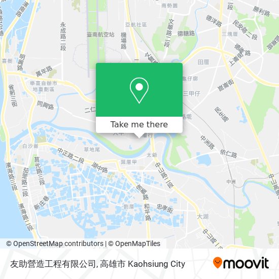 友助營造工程有限公司 map
