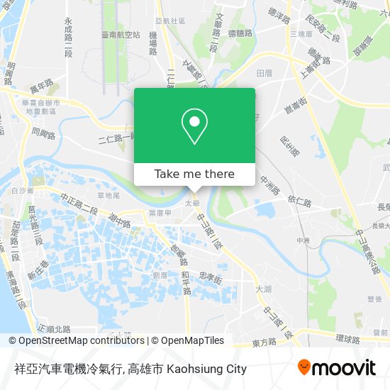 祥亞汽車電機冷氣行 map