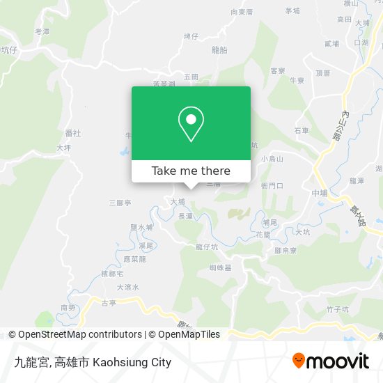 九龍宮 map