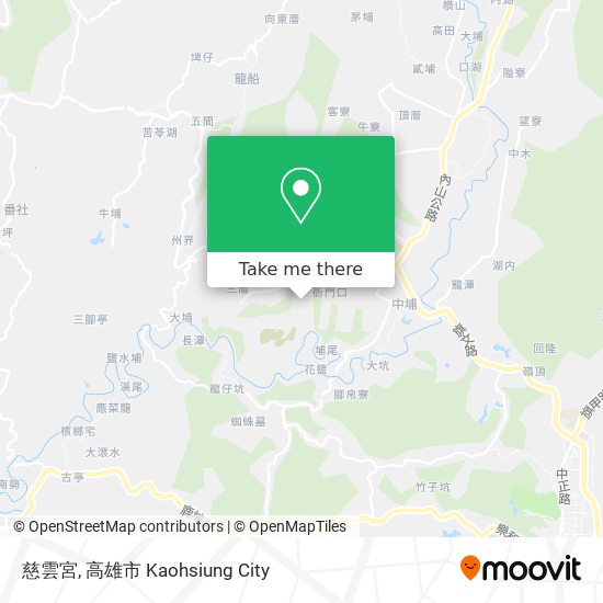 慈雲宮 map