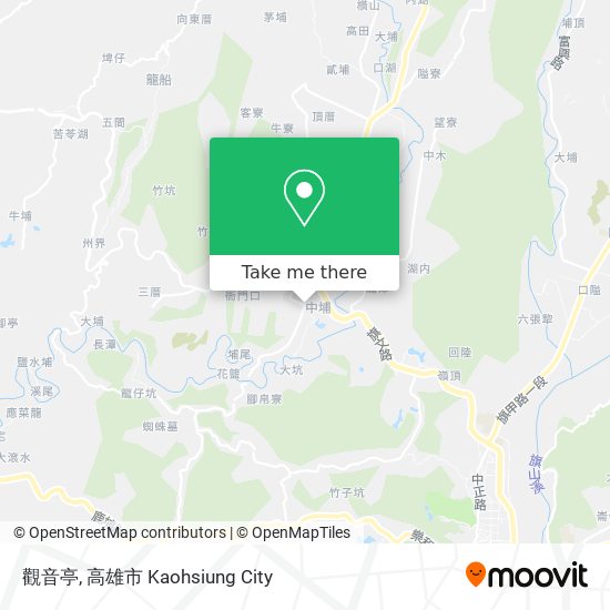觀音亭地圖