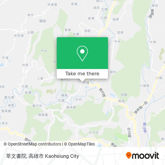 萃文書院地圖