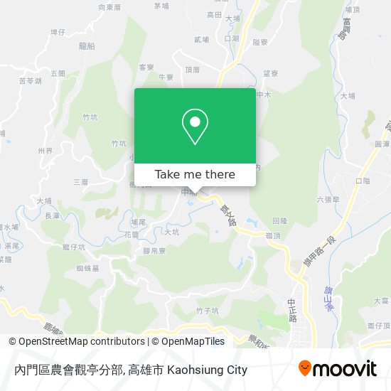 內門區農會觀亭分部 map