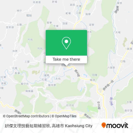 姸傑文理技藝短期補習班地圖