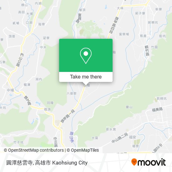 圓潭慈雲寺 map