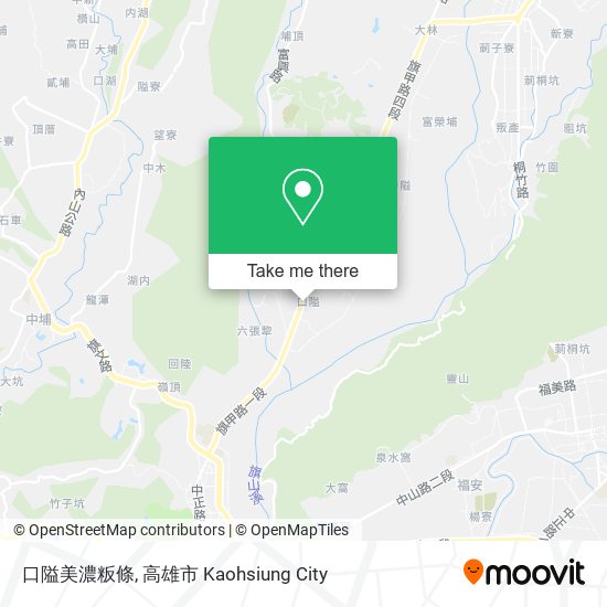 口隘美濃粄條 map