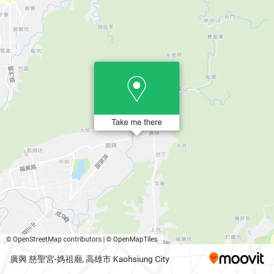廣興 慈聖宮-媽祖廟地圖