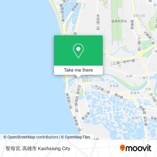 聖母宮 map