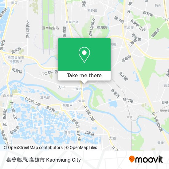 嘉藥郵局 map