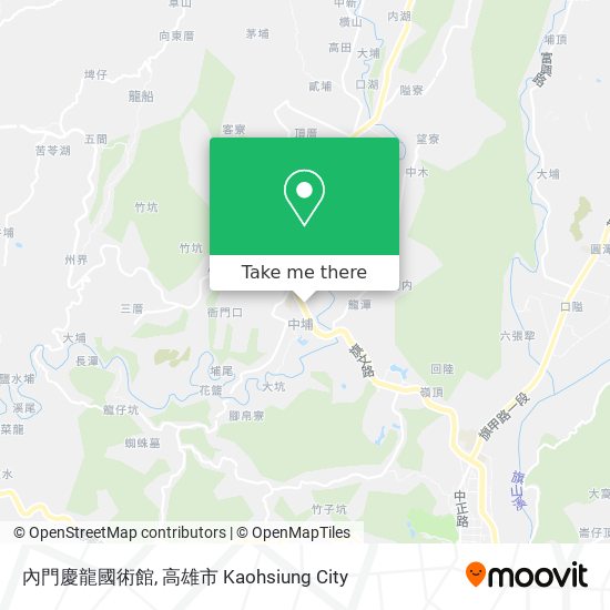 內門慶龍國術館 map