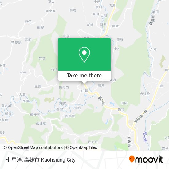 七星洋 map