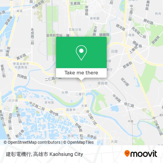 建彰電機行 map