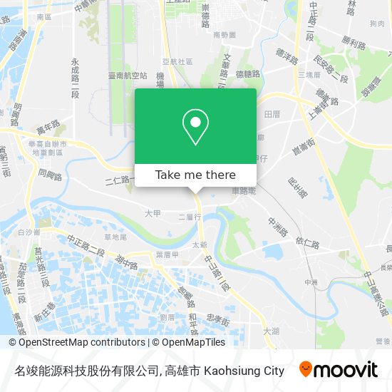 名竣能源科技股份有限公司地圖