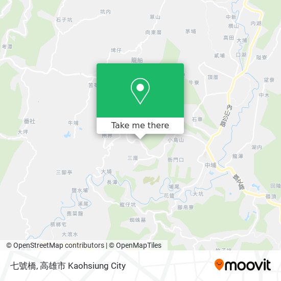 七號橋 map