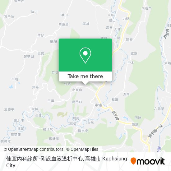 佳宜內科診所 -附設血液透析中心 map