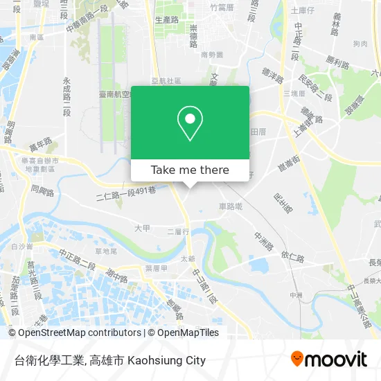 台衛化學工業 map