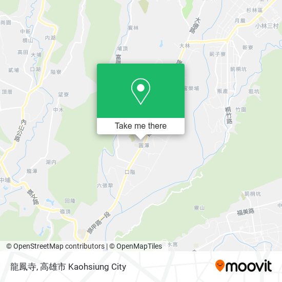 龍鳳寺 map