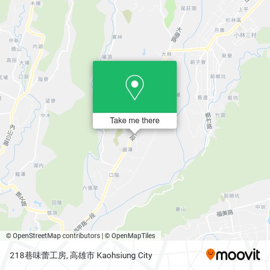 218巷味蕾工房 map