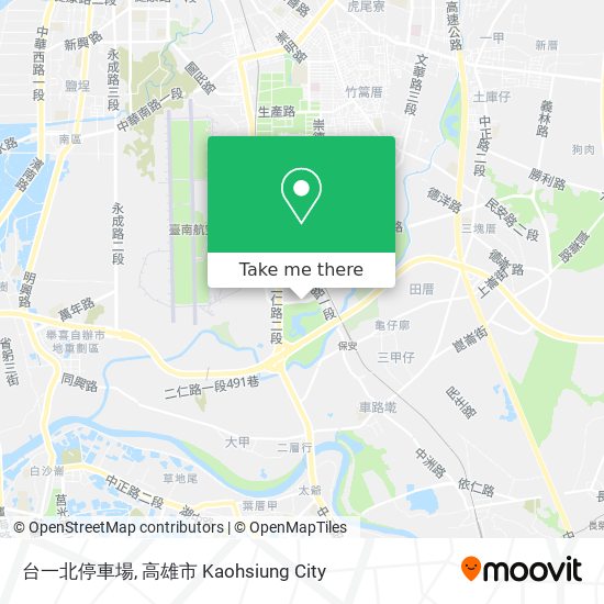 台一北停車場 map