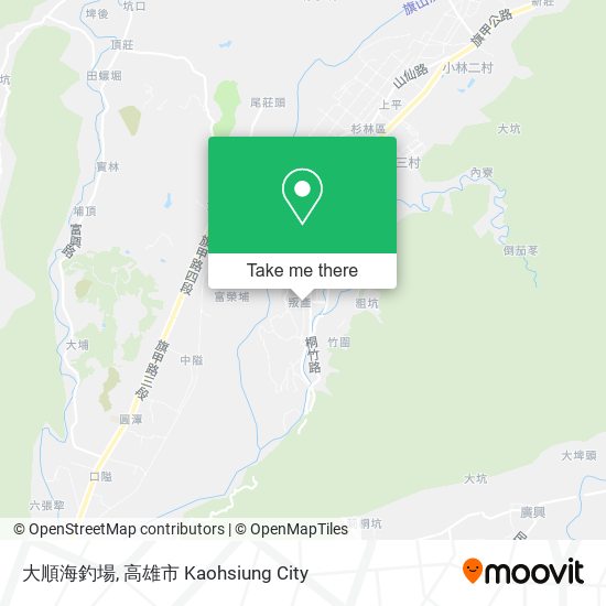 大順海釣場 map