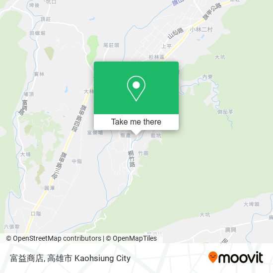 富益商店 map