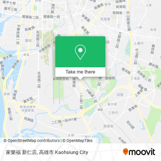 家樂福 新仁店 map
