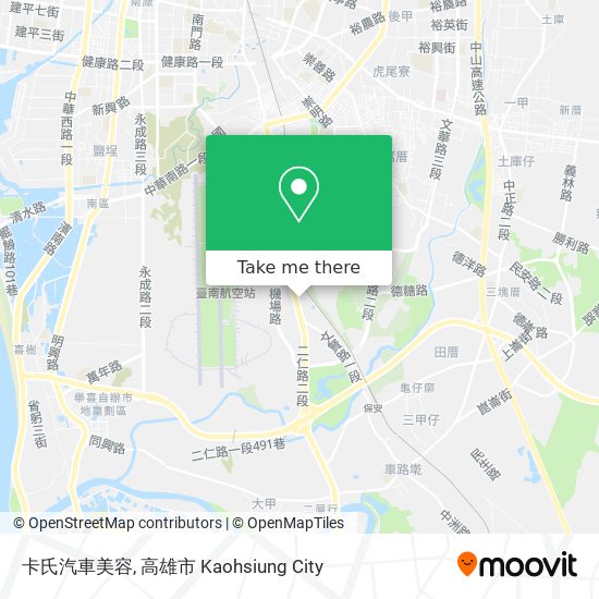 卡氏汽車美容 map