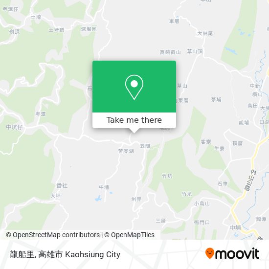 龍船里 map