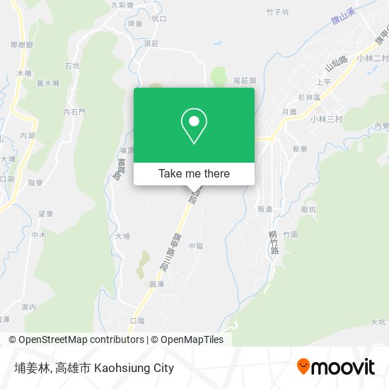 埔姜林 map