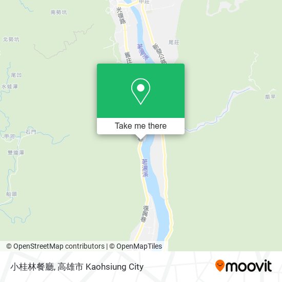 小桂林餐廳 map