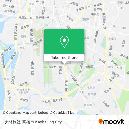 大林旅社 map