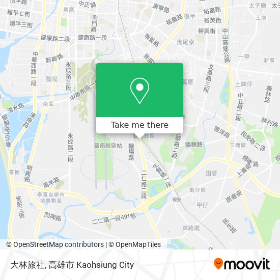 大林旅社地圖