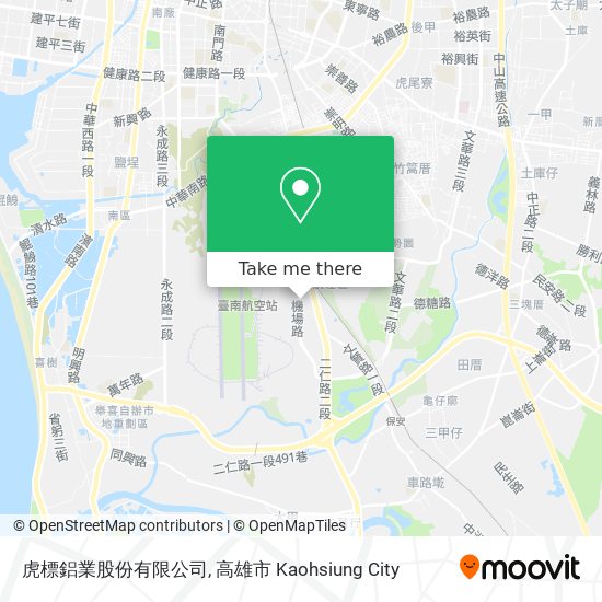 虎標鋁業股份有限公司 map