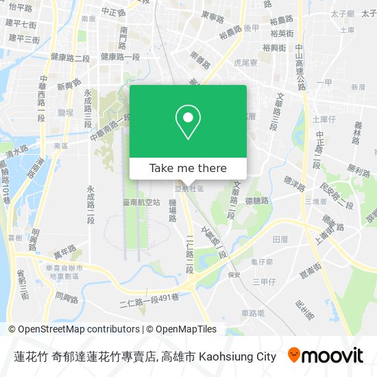 蓮花竹 奇郁達蓮花竹專賣店地圖