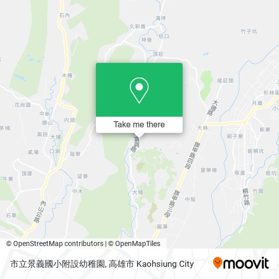 市立景義國小附設幼稚園 map