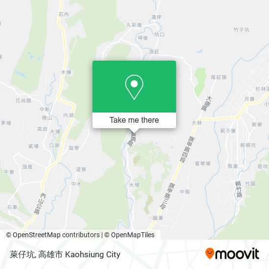 萊仔坑 map