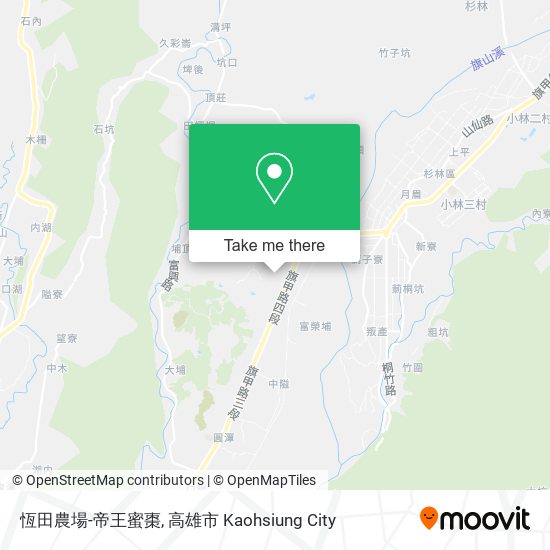 恆田農場-帝王蜜棗 map