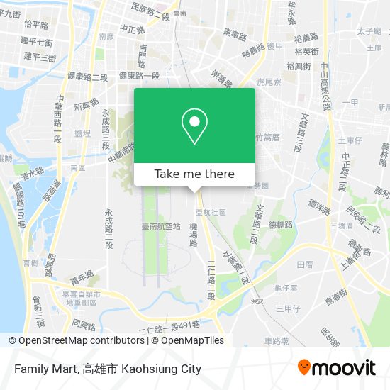 Family Mart map