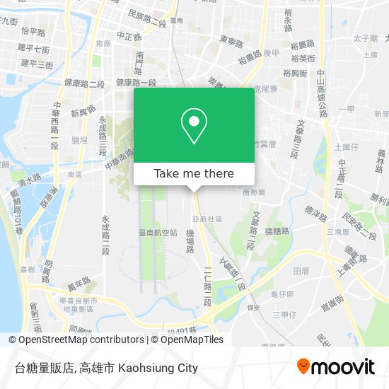 台糖量販店 map