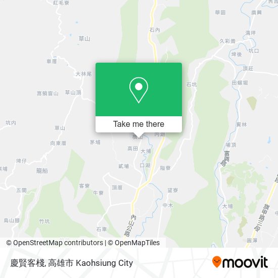 慶賢客棧 map