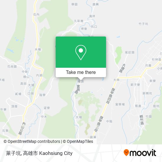萊子坑 map