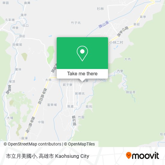 市立月美國小 map