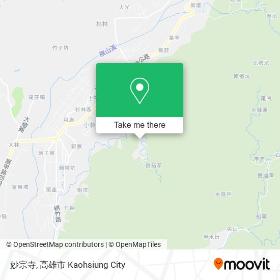 妙宗寺 map