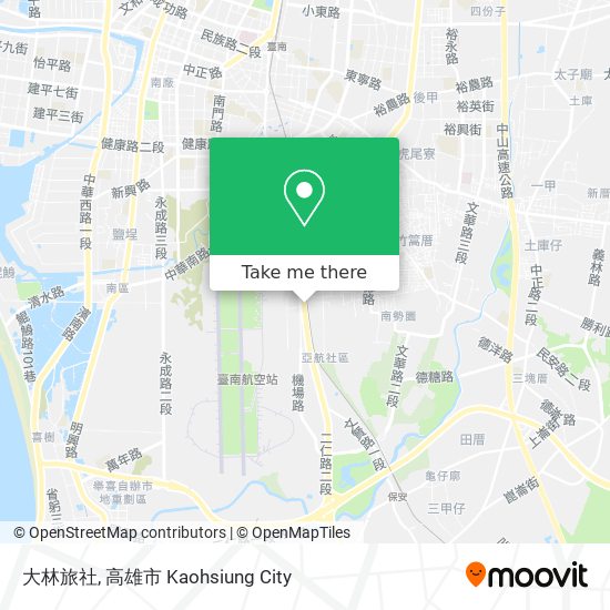大林旅社 map