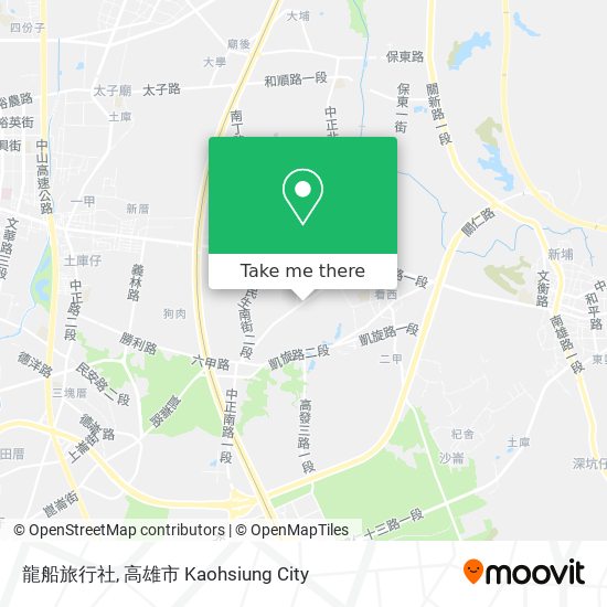龍船旅行社地圖