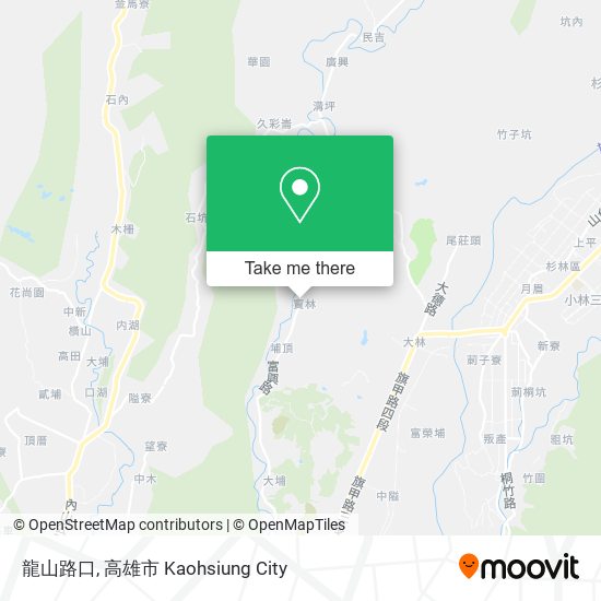 龍山路口 map