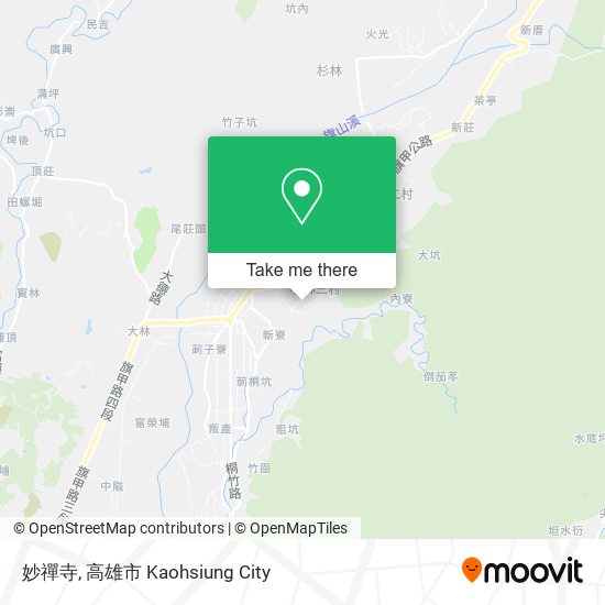妙禪寺地圖