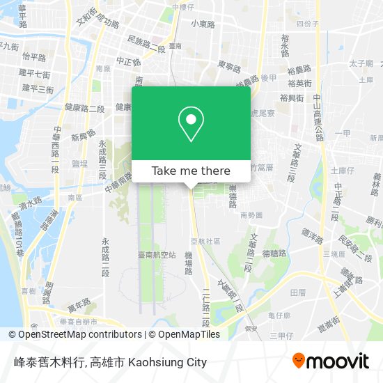 峰泰舊木料行 map