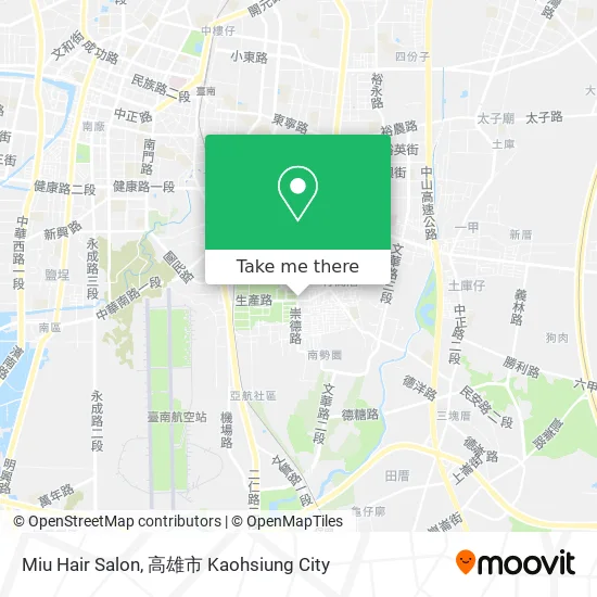 Miu Hair Salon地圖